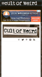 Mobile Screenshot of cultofweird.com